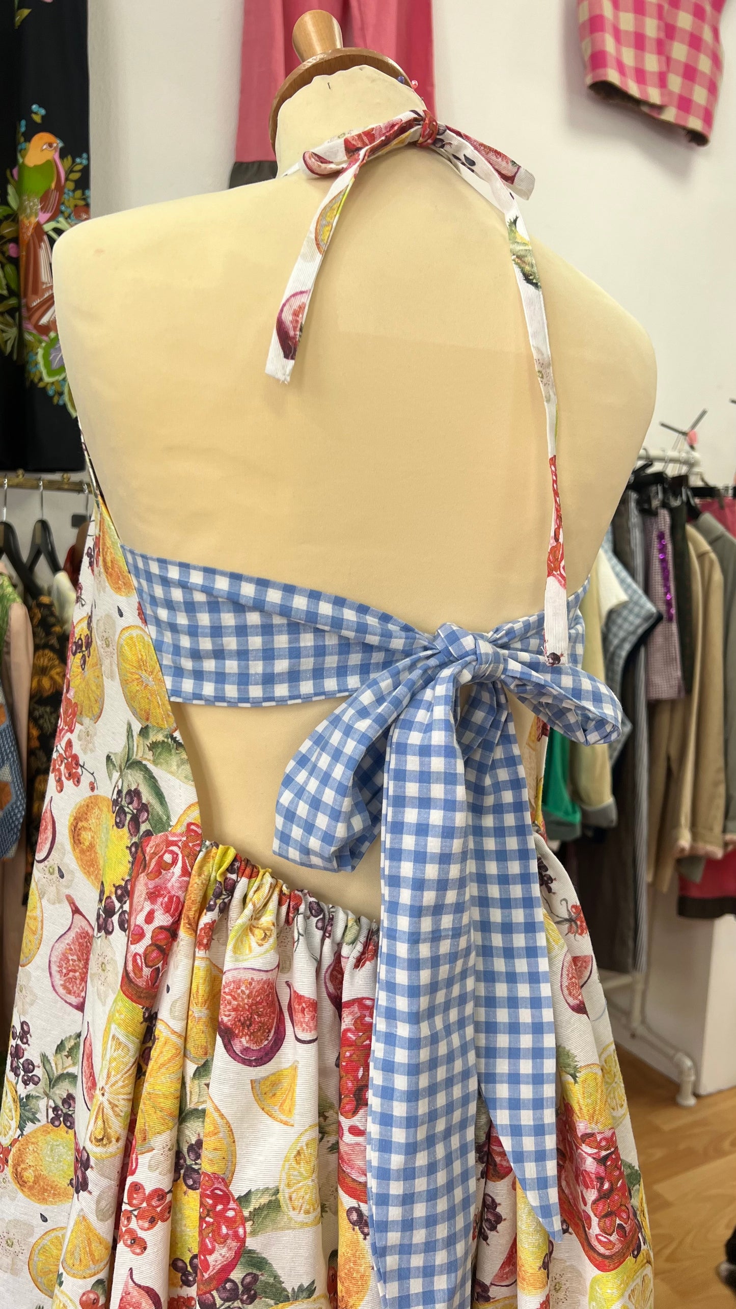 Robe longue Malo citron