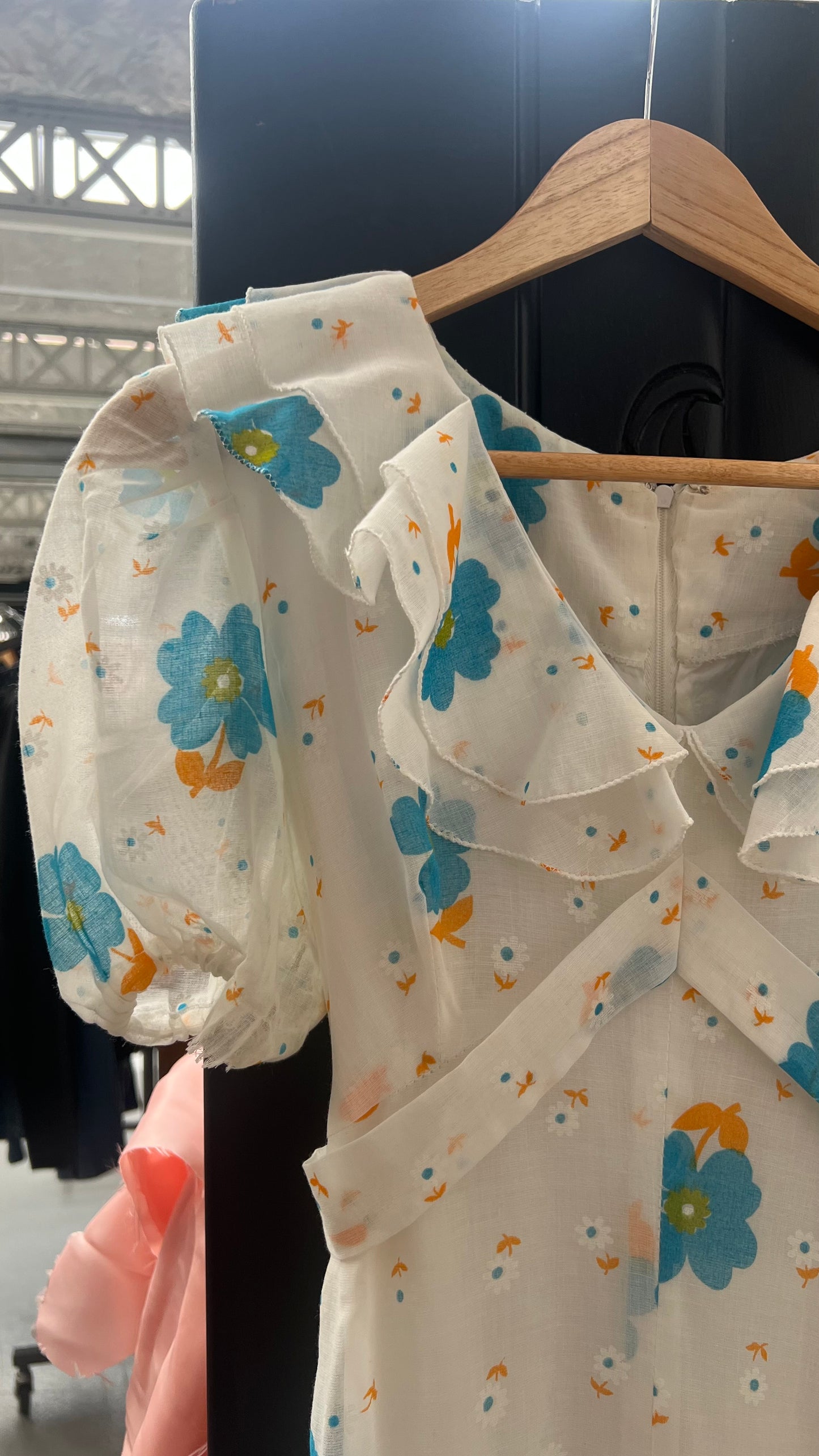70s robe d’été