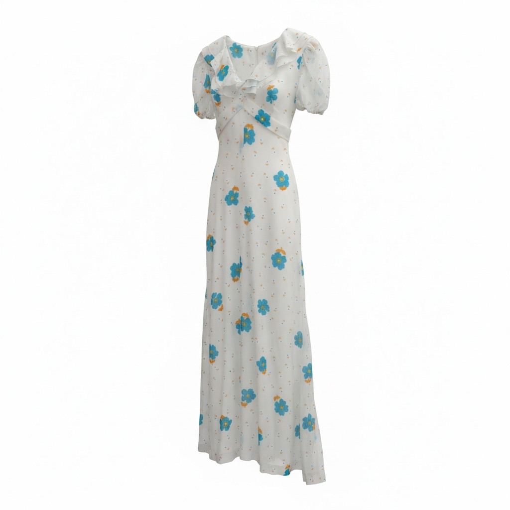 70s robe d’été