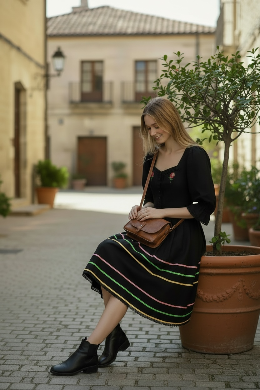 Robe bavaroise taille Médium