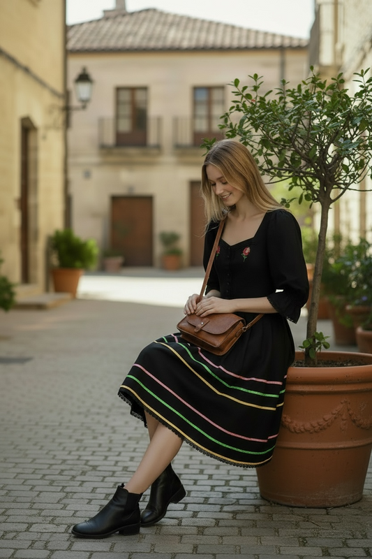 Robe bavaroise taille Médium