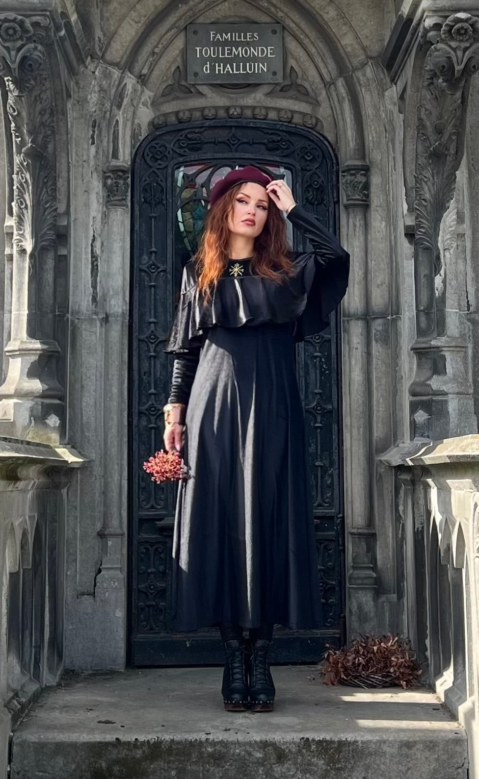 Velvetine noire