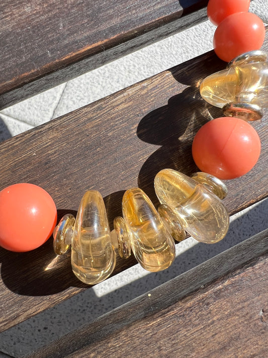 Collier 60s corail