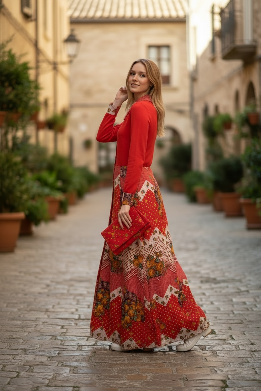 Robe Vintage 70s