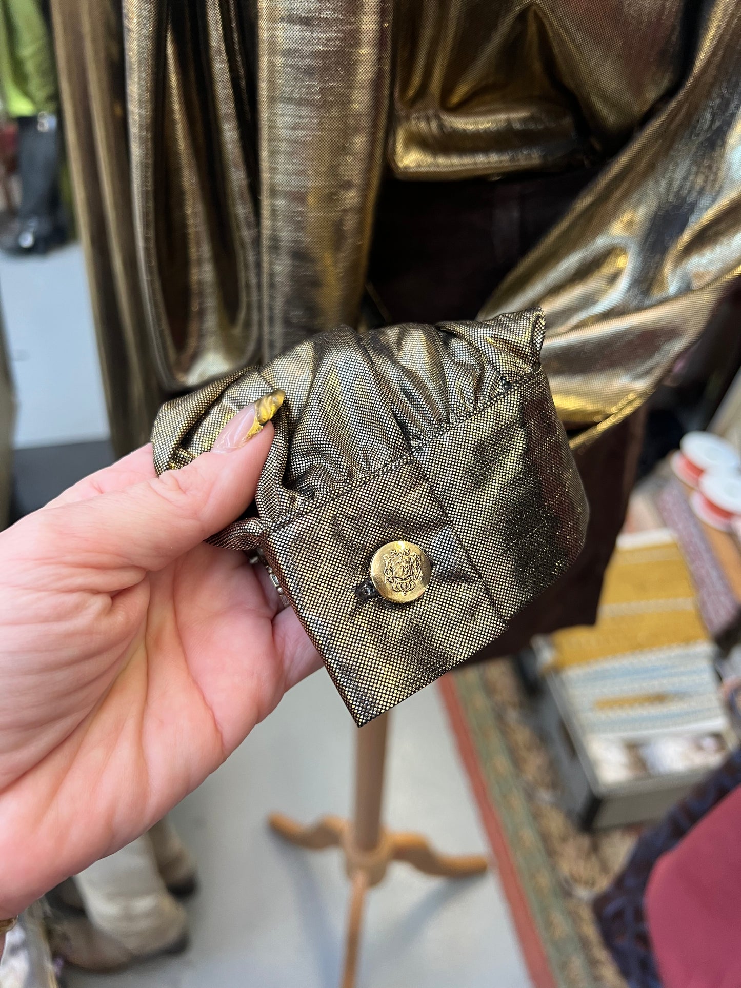 Goldie lavallière blouse