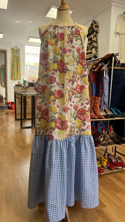 Robe longue Malo citron