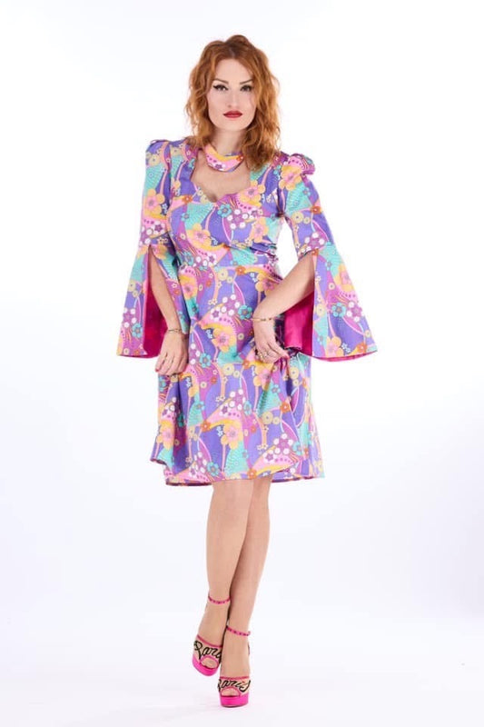 Beehive robe coton