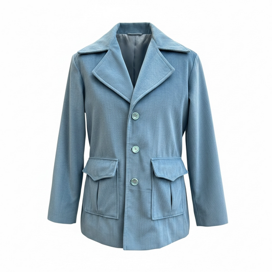 Veste velours milleraies