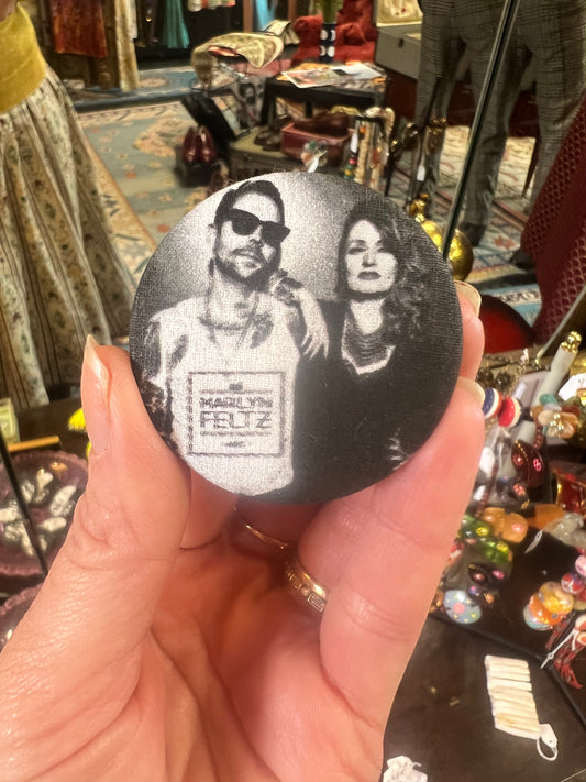 Porte-bonheur Marilyn & Alexis