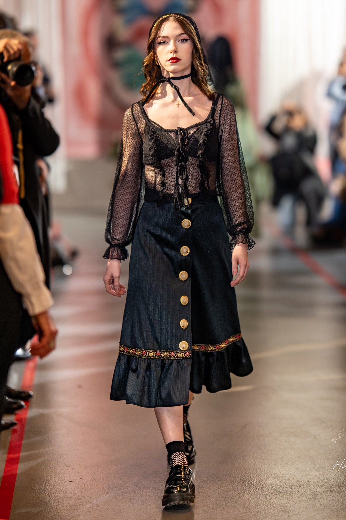 Palmyre noire