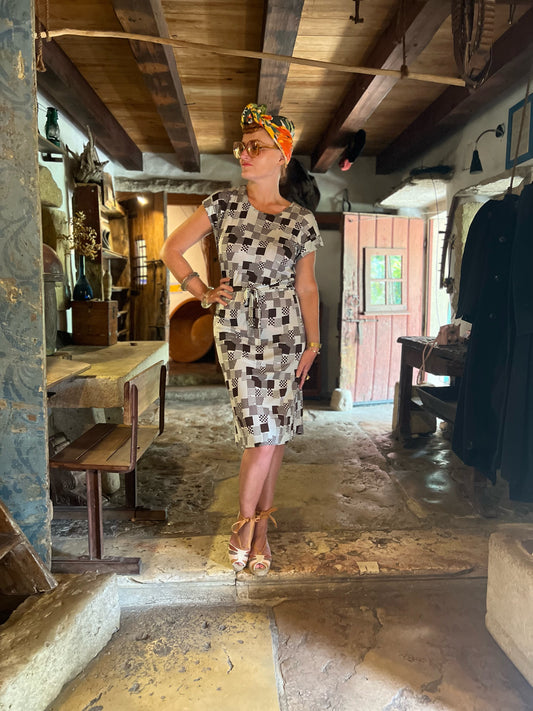 Robe vintage 70's