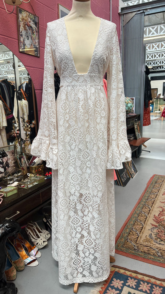 « Vali Lace » robe longue.