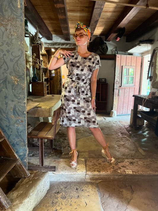 Robe vintage 70's