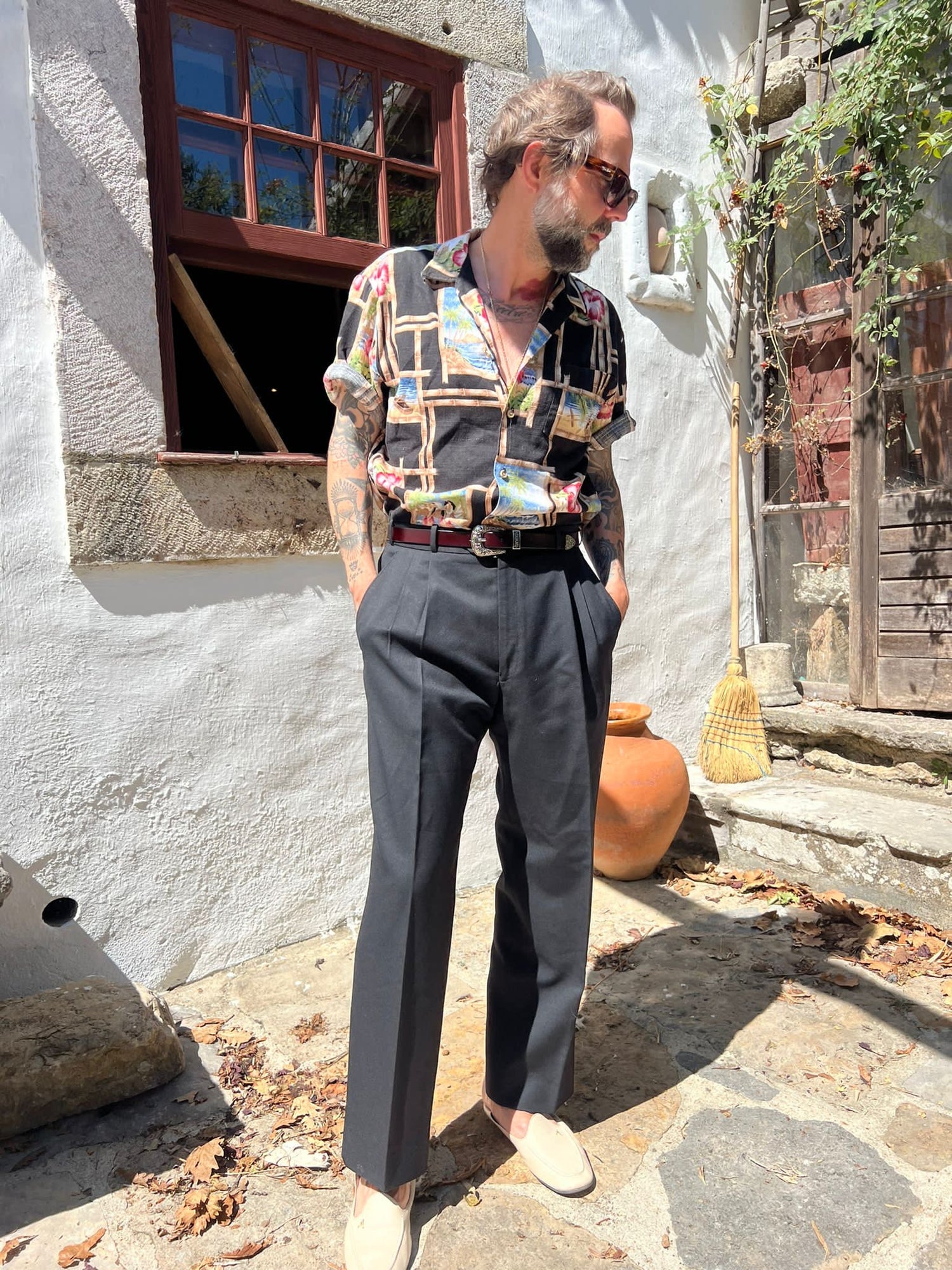 Blousons Noirs - Pantalons