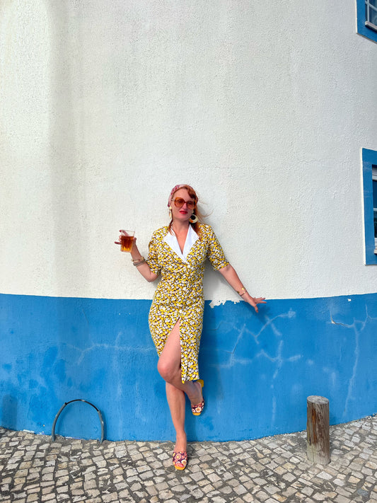 Robe vintage 80s