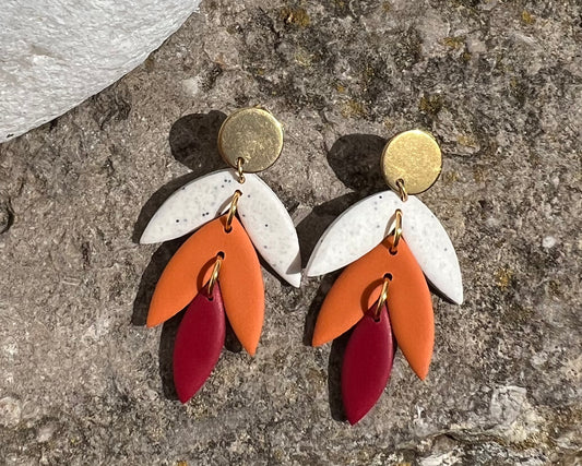 Boucles d’oreilles Designer made in Sintra.