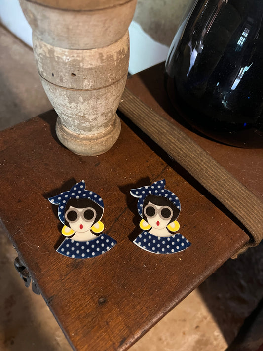 Rena boucles d’oreilles fantaisie