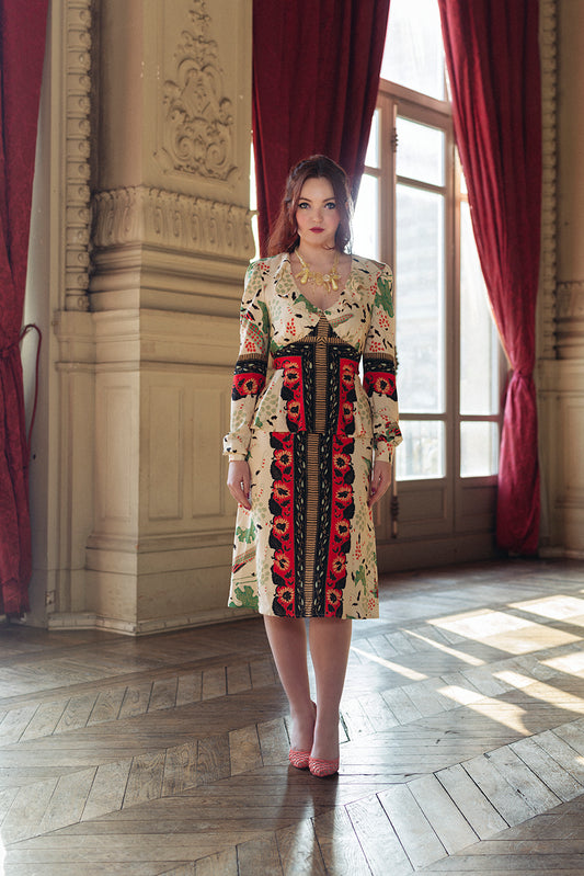 Palmyre robe.