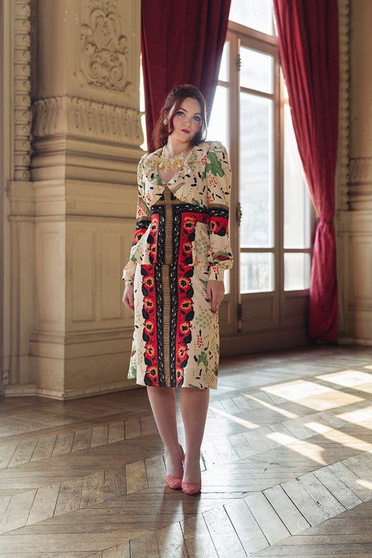 Palmyre robe.