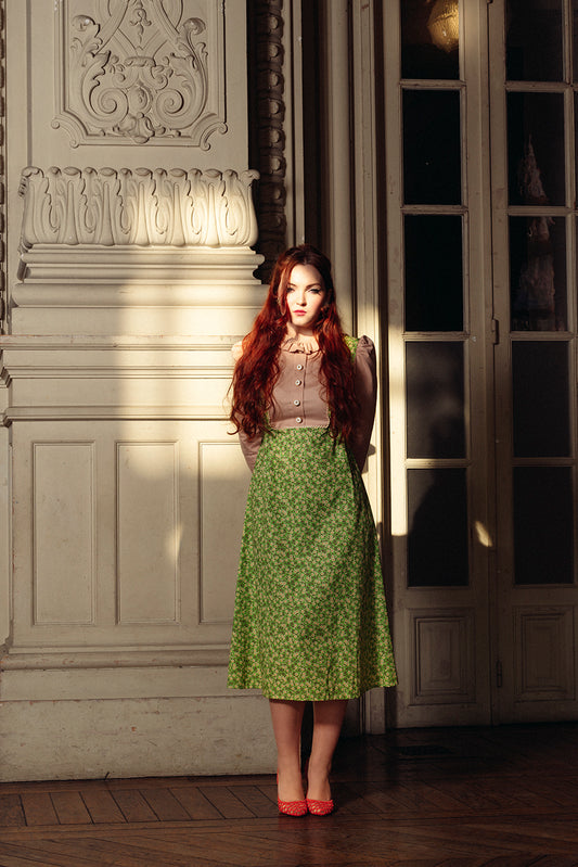 « Marguerite » robe.