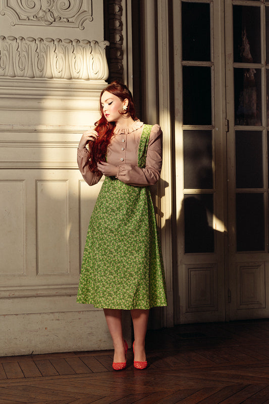 « Marguerite » robe.