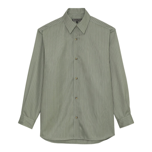 Chemise "Oscar" vert amende