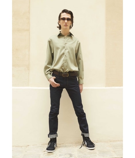 oscar shirt almond green 