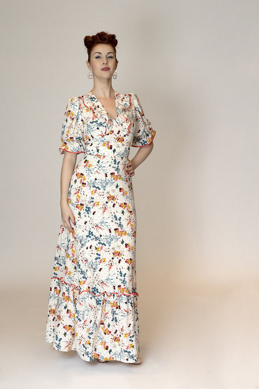 Rosa Bonheur robe longue